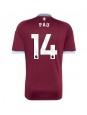 Aston Villa Pau Torres #14 Hjemmedrakt 2026-27 Korte ermer Aston Villa Pau Torres #14 Hjemmedrakt 2026-27 Korte ermer